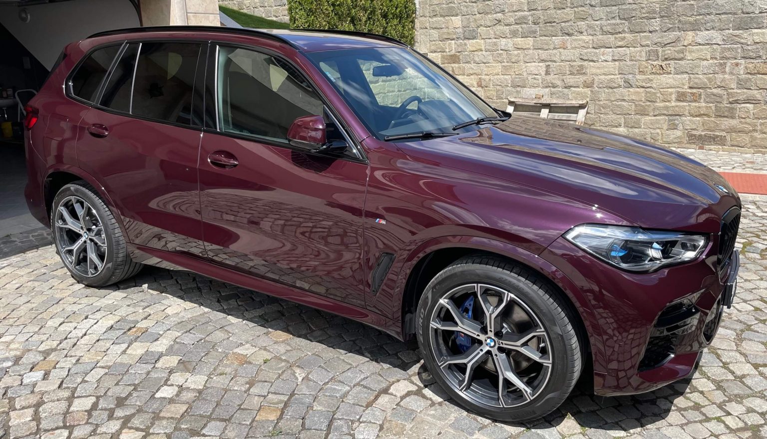 BMW X5 after polishing